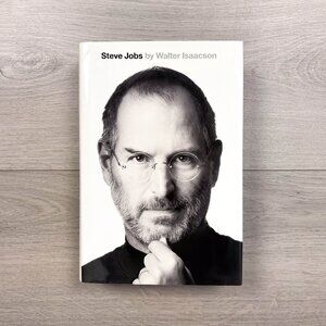 Steve Jobs by Walter Isaacson Hardcover Biography